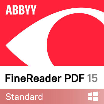 ABBYY FineReader PDF 15 Standard, licencja dla jednego użytkownika (ESD), GOV/NPO/EDU, subskrypcja 3 lata