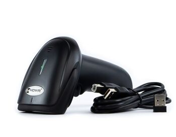 Bezprzewodowy czytnik kodów 1D/2D. Bluetooth + komunikacja radiowa HD6700B