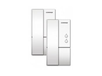 Dwa unifony z łącznością interkomową 12V DC DP-LA01(DC) 