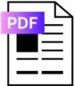 Konwersja plików SVG do PDF - ikona