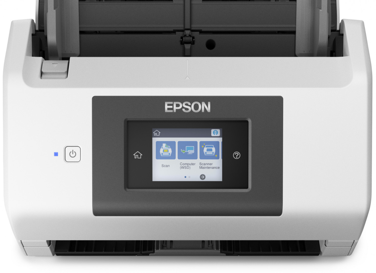 Sieciowy skaner biznesowy EPSON WorkForce DS-780N z panelem dotykowym