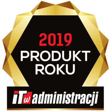 Produkt Roku 2019 IT w Administracji - logotyp