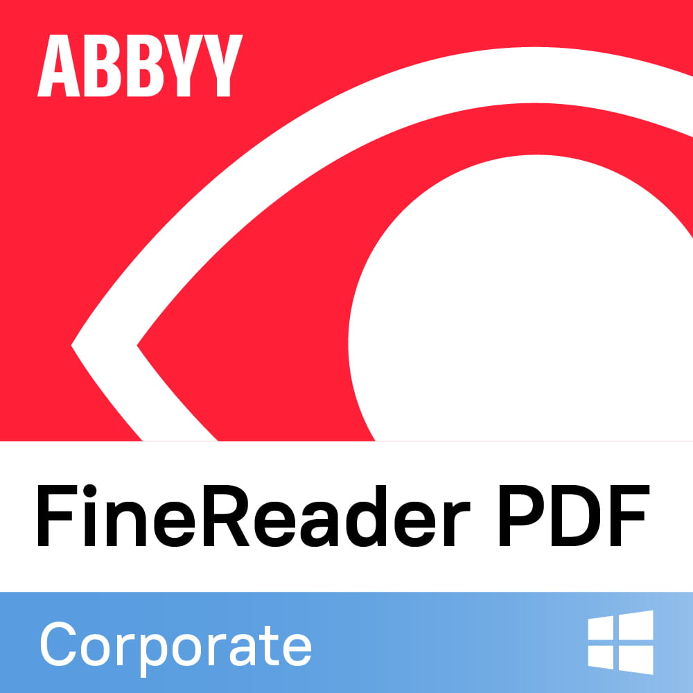 ABBYY FineReader PDF Corporate (stanowiskowa) dla Firm subskrypcja