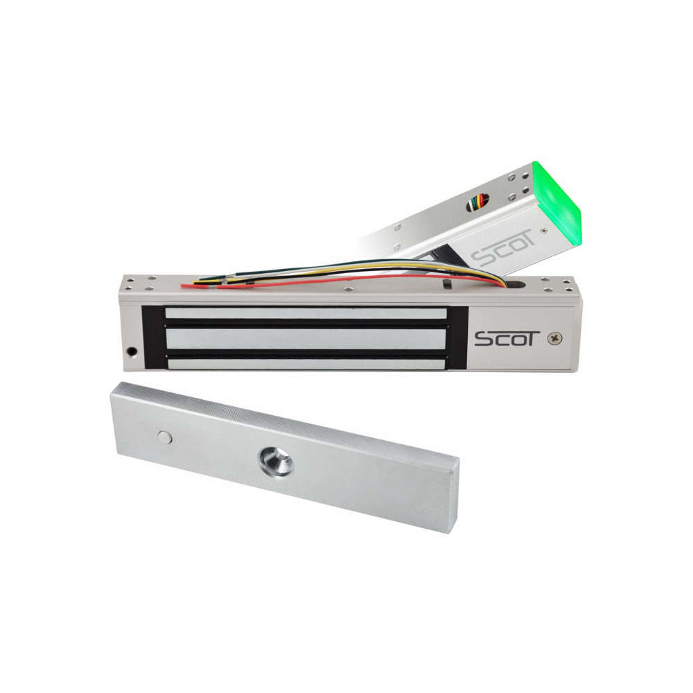 Zwora elektromagnetyczna 280kg z sygnalizacją EL-600SP2