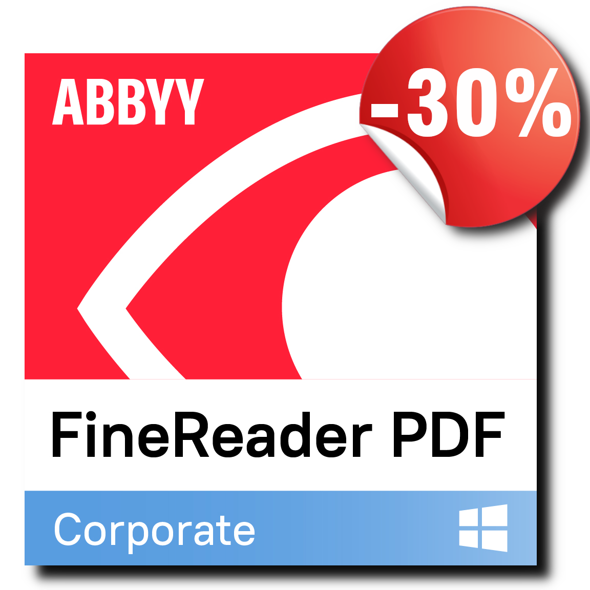 ABBYY FineReader PDF Corporate, Licencja dla jednego użytkownika (ESD), ograniczona czasowo, 3 lata